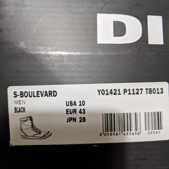 Diesel  black shoes - Picture 6 of 6